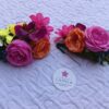 Vincha de flores para acompañar atuendos de la etnia negra