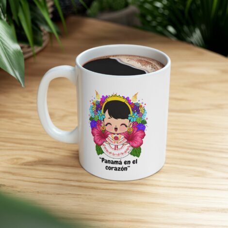 Taza con sabor a Panamá