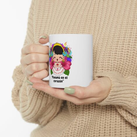 Taza con sabor a Panamá