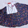 Pollera con camisola talla 12