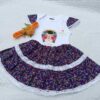 Conjunto de Pollerita, body y vincha de niña
