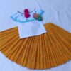 Pollera para niña talla 4