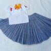 Pollera para niña talla 3