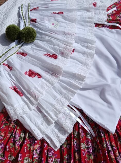 Pollera para dama