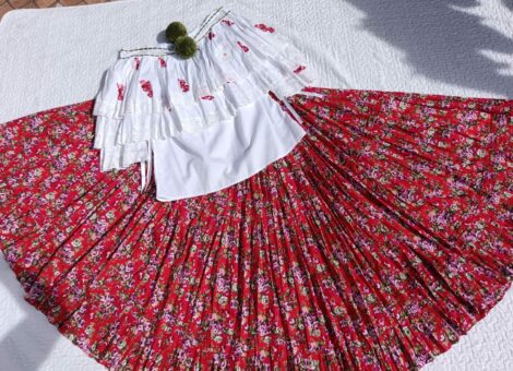 Pollera para dama