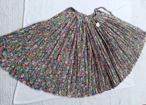Pollera-Faldón de dama o adolescente