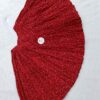 Pollera-faldón para niña