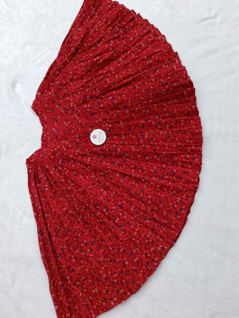 Pollera de zarasa -faldón para niña
