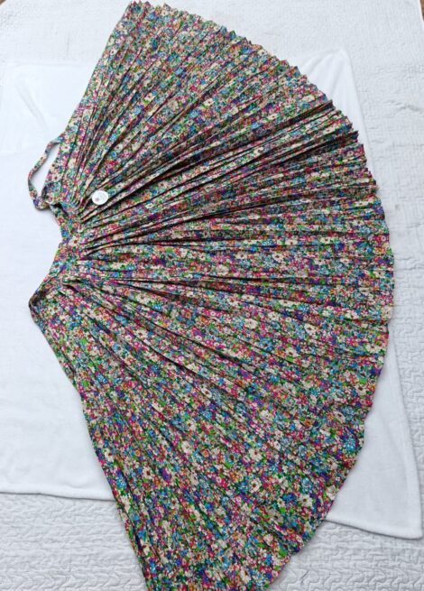 Pollera-Faldón de dama o adolescente