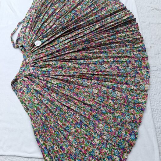 Pollera-Faldón de dama o adolescente