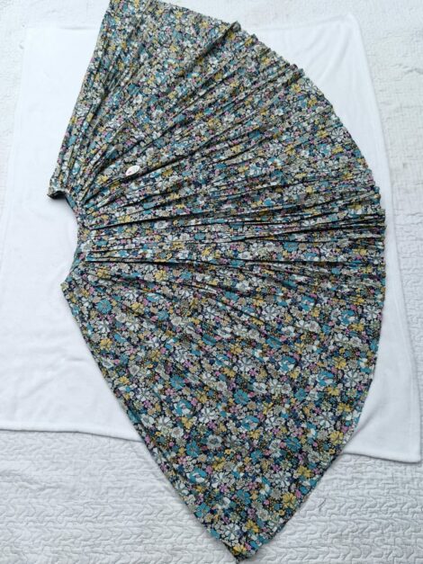 Pollera-faldón para niña
