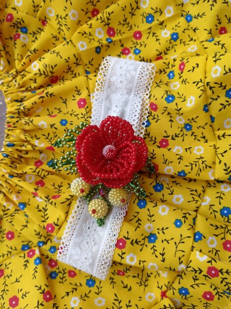 Vinchas con tembleques para niñas