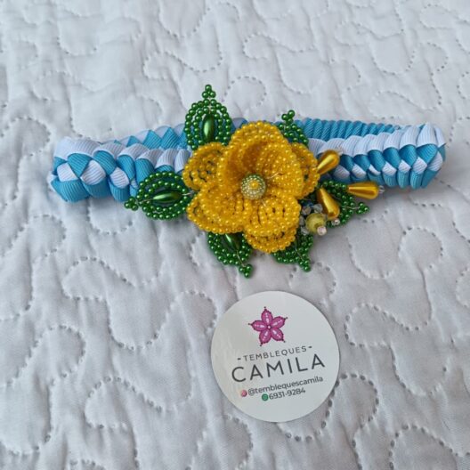 Vinchas con tembleques para niñas