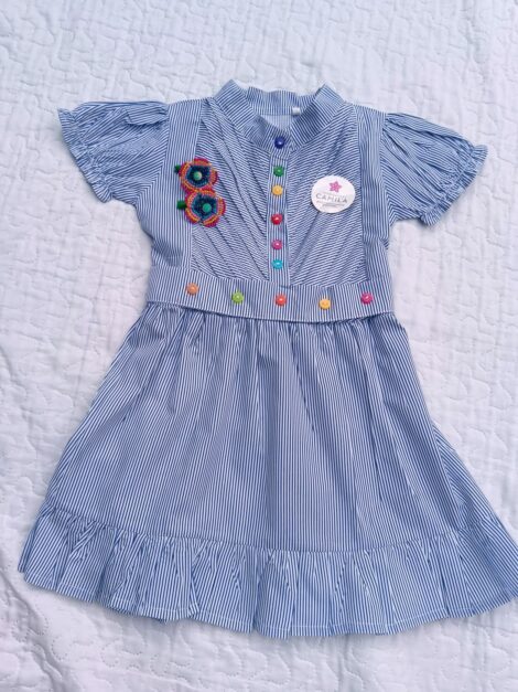 Vestidos tonosieño de niña talla 3