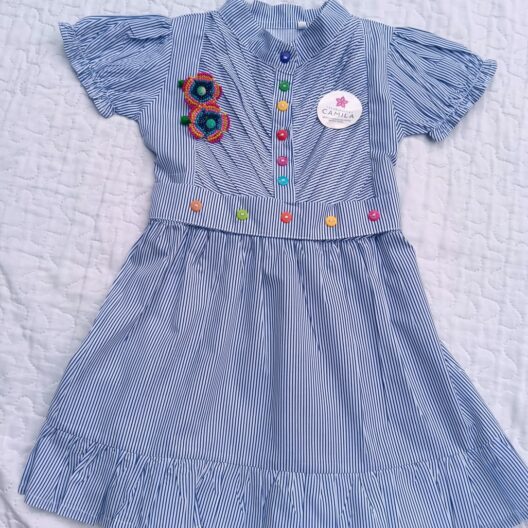 Vestidos tonosieño de niña talla 3